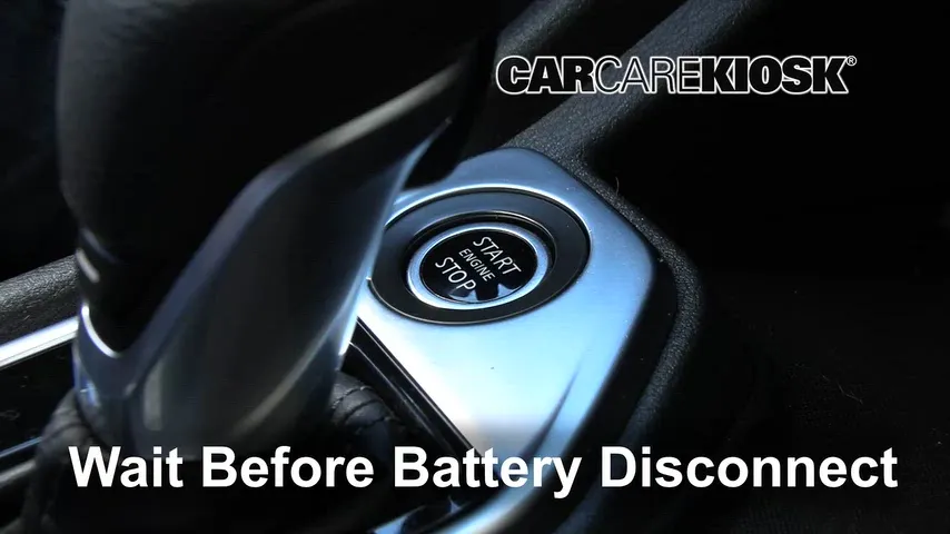 2020 Nissan Sentra S 2.0L 4 Cyl. Battery Replace